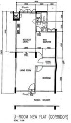 Blk 324 Bukit Batok Street 33 (Bukit Batok), HDB 3 Rooms #571118951